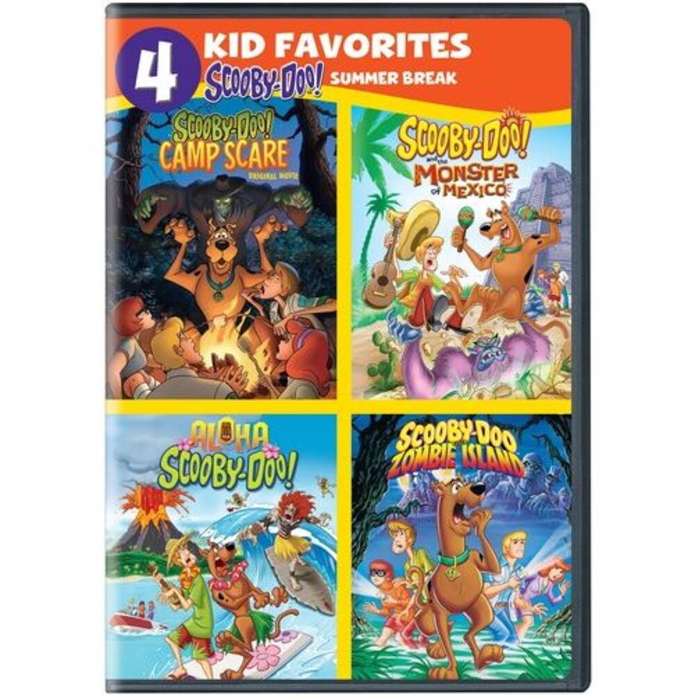 4 Kid Favorites: Scooby-Doo Summer Break  DVD